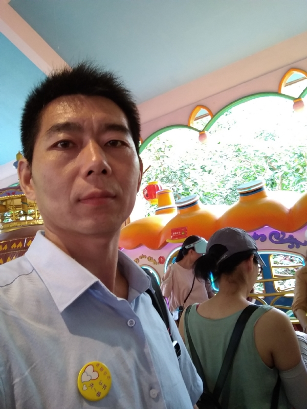 珍爱一生的第一张照片--珠海交友中心